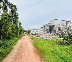 bán đất mặt tiền đường an nhơn tayangang 71m có thổ cư