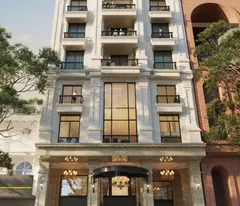 Bán Tòa Văn Phòng 10 Tầng Phố Ô Đồng Lầm - Mặt Hồ Ba Mẫu, DT 390m2. MT 14m. Giá 220 TỶ