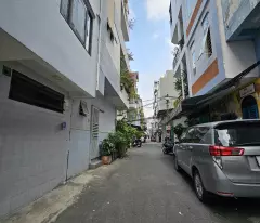 Mặt tiền đường số Vĩnh hội Q4
Diện tích sử dụng 74 m2
ĐÚC 4 TẤM CÓ 4 TỶ