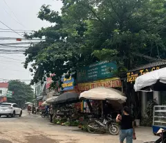 Bán đất thổ cư 60m2, mặt tiền 12m, Tốt Động, Chương Mỹ, 1.6 tỷ