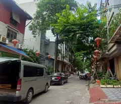 BÁN NHÀ PHÂN LÔ, LÔ GÓC TAM TRINH - HOÀNG MAI,  DT 80 M, C 4, MT 5M, GIÁ 20 TỶ.