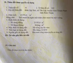 Đất cao su Bình Thuận cần bán đang cho thu hoạch 20-25 triệu