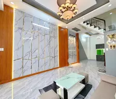 NHÀ 2 TẦNG VỪA Ở VỪA KD, Đ.PHẠM VĂN ĐỒNG, P.LINH ĐÔNG, THỦ ĐỨC,TP HCM HXH, DT 55M2, 2PN, 3WC, HƠN