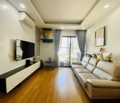 Bán gấp chung cư CT6 mặt phố Lê Đức Thọ, Mỹ Đình, 2 ngủ 2 vệ sinh căn góc nhà đẹp, tặng nội thất