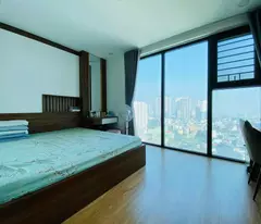 Bán gấp chung cư CT6 mặt phố Lê Đức Thọ, Mỹ Đình, 2 ngủ 2 vệ sinh căn góc nhà đẹp, tặng nội thất