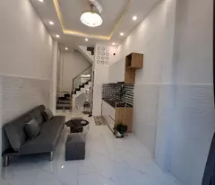 HẺM THÔNG, 24M2, 4 TẦNG 2PN, HƯƠNG LỘ 2 GIÁ NHỈNH 3 TỶ