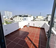 HẺM THÔNG, 24M2, 4 TẦNG 2PN, HƯƠNG LỘ 2 GIÁ NHỈNH 3 TỶ