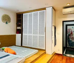 *Bán Nhà Đẹp,HXH Đổ Cửa,Vài Bước Ra Mặt Tiền Bà Hom Q6,82M 4Tầng,Ngang Bự 6m,Full Nội Thất Xịn