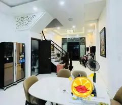 Q7 NGUYỄN THỊ THẬP NHÀ ĐẸP KIẾN TRÚC SƯ THIẾT KẾ GẦN CHỢ TÂN MỸ SỔ VUÔNG 5x12m 8.xT