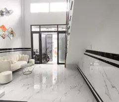 NHÀ TRUNG CHÁNH HÓC MÔN SHR. HOÀN CÔNG ĐỦ - HXH THÔNG CHỈ 2.85 Tỷ.