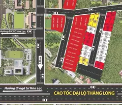 Tôi có mấy lô đất Hoà lạc Cạnh Khu Công nghệ cao cần bán giá nhỉnh 1 tỷ