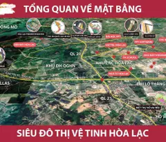Tôi có mấy lô đất Hoà lạc Cạnh Khu Công nghệ cao cần bán giá nhỉnh 1 tỷ