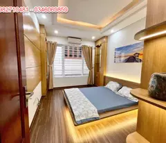 Bán nhà 5 tầng khu dân trí cao Tứ Liên - Tây Hồ, ngõ ô tô đỗ cửa