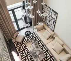 Bán Penthouse The Zei 215m2. Đầy đủ nội thất phong cách hiện đại. Vị trí đắc địa Mỹ Đình