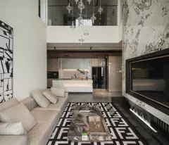 Bán Penthouse The Zei 215m2. Đầy đủ nội thất phong cách hiện đại. Vị trí đắc địa Mỹ Đình