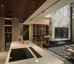 Bán Penthouse The Zei 215m2. Đầy đủ nội thất phong cách hiện đại. Vị trí đắc địa Mỹ Đình
