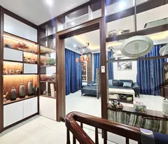 NHÀ MỚI YÊN HÒA- GARA-LÔ GÓC-NGÕ THÔNG-40M2-6 TẦNG-GIÁ 12 TỶ HƠN