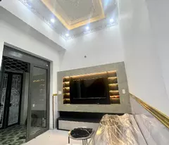 Mặt tiền hẻm 71 Đào Tông Nguyên Thị Trấn Nhà Bè, 40m2 ngang 4m, 2 tầng xe hơi thông Sài Gòn Mới