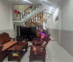 BÁN NHÀ 3 TẦNG TRẦN XUÂN SOẠN - Q.7 - LIỀN KỀ KHU HIMLAM - GIÁ 5.9 TỶ