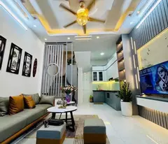 NHÀ PHÂN LÔ 4 TẦNG ĐƯỜNG ĐÌNH PHONG PHÚ, PHƯỜNG TĂNG NHƠN PHÚ B, QUẬN 9, TP HCM, HXH, DT 83M2, 9PN