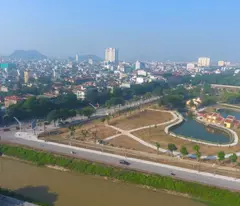 BÁN  NHANH CĂN NHÀ MẶT PHỐ TẠI TRỤC CHÍNH ĐẠI LỘ LÊ LỢI-TP THANH HOÁ - 72M2