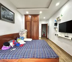 Nhà 4 Tầng Ngọc Thụy Long Biên, 43m², 2PN, 3WC, Ngõ Rộng, Giá Hấp Dẫn!