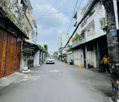 2 PN, BÁN NHÀ PHẠM VĂN BẠCH, HẺM XE TẢI THÔNG, P15 TÂN BÌNH,GIÁ 3.X TỶ