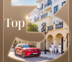 Vin cổ loa đẳng cấp nhất miền bắc, Biệt thự liền kề rộng 63m2, tổng diện tích xây dựng 255m2, giá