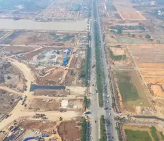 Vin cổ loa đẳng cấp nhất miền bắc, Biệt thự liền kề rộng 63m2, tổng diện tích xây dựng 255m2, giá