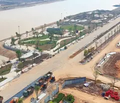 Vin cổ loa đẳng cấp nhất miền bắc, Biệt thự liền kề rộng 63m2, tổng diện tích xây dựng 255m2, giá