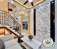 BÁN NHÀ 1 XẸC, 2 TẦNG, NGAY PHAN HUY ÍCH, P12 GÒ VẤP, GIÁ NHỈNH 3 TỶ