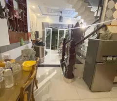 Nhà mới 4 tầng, ngang 5 x15m, hẻm xe tải thông, ngay Lê Cơ, An Lạc, Bình Tân