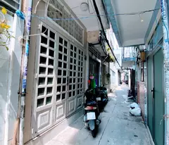 Bán gấp nhà hẻm Trần Khắc Chân Phú Nhuận 29m2 giá hơn 3 tỷ
