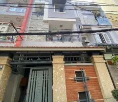 (Hơn 8 tỷ tí) Hiếm HXH 5m sát mặt tiền đường Âu Dương Lân, ngang 4,7m nhà 4 tầng DTSD 185m2, còn TL