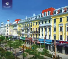 Bán cắt lỗ 4.5 tỷ căn shophouse 5T view biển trung tâm du lịch Bãi Cháy Hạ Long giá 9.7 tỷ sổ đỏ