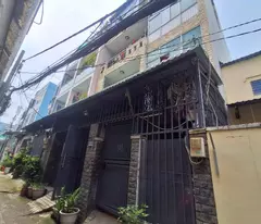 Bán nhà 4 tầng hẻm 216 Bùi Văn Ba, Tân Thuận Đông Quận 7, 102.5m2 ngang 7.2m chỉ 11.5 tỷ