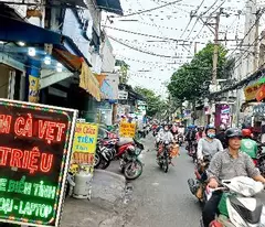 Mặt tiền kinh doanh Tạ Quang Bửu 4.5x17 5 tầng chỉ 13 tỷ 5