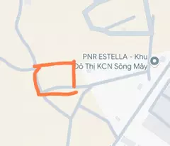 Bán 5 xào 2 mt sát kcn sông mây đồng nai
