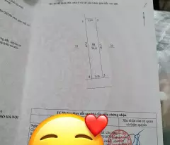 HƠN 3 TỶ CẢ NHÀ VÀ ĐẤT TẠI THỊ TRẤN PHÙNG, ĐAN PHƯỢNG, HÀ NỘI