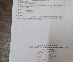 HƠN 3 TỶ CẢ NHÀ VÀ ĐẤT TẠI THỊ TRẤN PHÙNG, ĐAN PHƯỢNG, HÀ NỘI