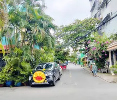 Q8 MẶT TIỀN BÊN HÔNG CHỢ PHẠM THẾ HIỂN 3.5x16M NHÀ CẤP 4 ĐƯỜNG 8M, THUẬN TIỆN KINH DOANH - CHỈ HƠN