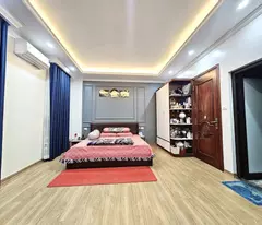 SIÊU PHẨM YÊN HÒA 40M2 x 6T, MT 6M, GARA, LÔ GÓC, NHÀ MỚI Ở NGAY, 12.5 TỶ