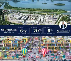 Mở bán biệt thự, shophouse Flamingo Golden Hill Hà Nam cạnh khu du lịch Tam Chúc sổ đỏ lâu dài