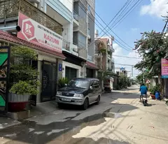 HẺM 6M, 55M2, 2 TẦNG 2PN, SÁT KÊNH THAM LƯƠNG, LIÊN KHU 5-6 GIÁ NHỈNH 3 TỶ