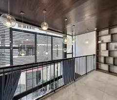 Đẹp nhất Phú Nhuận, 2 mặt hẻm ô tô, 5 tầng, 4 phòng Master, ngang 5.6m, ngộp bank 6.7 tỷ.