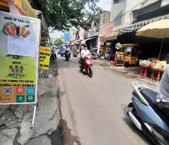 Mặt tiền kinh doanh Tạ Quang Bửu 7x17 84m2 P2 Q8 chỉ 9 tỷ 5