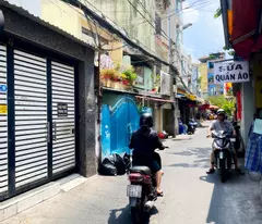 Mặt tiền hẻm 100A Dương Bá Trạc 4.2x23 94m2 P2 Q8 chỉ 10 tỷ 6