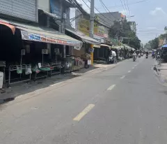 Bán hai căn nhà cấp 4 mặt tiền Hiệp Thành 22, DT 7x25m, giá 13.5 tỷ, LH 0919781159