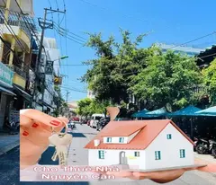 **Nhà phố mặt tiền đường Tô Vĩnh Diện, trung tâm thành phố, giá 60 tỷ (cắt bán 1/2 lô)**