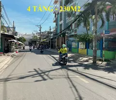 MẶT TIỀN NB GẦN ÂU CƠ Q TÂN PHÚ  4 TẦNG 64M2 HƠN 7 TỶ 5